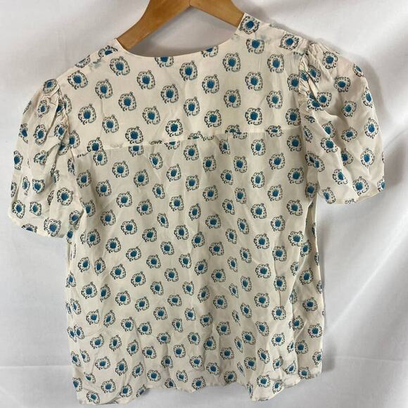 Family Affairs Harry Silk Shirt size xs - Picture 5 of 5